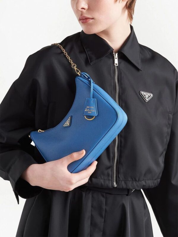 Prada  Re-Edition 2005 leather shoulder bag - Image 2