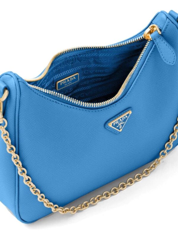 Prada  Re-Edition 2005 leather shoulder bag - Image 4