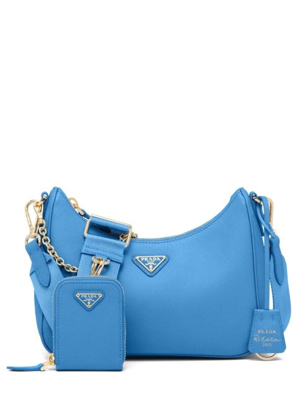 Prada  Re-Edition 2005 leather shoulder bag
