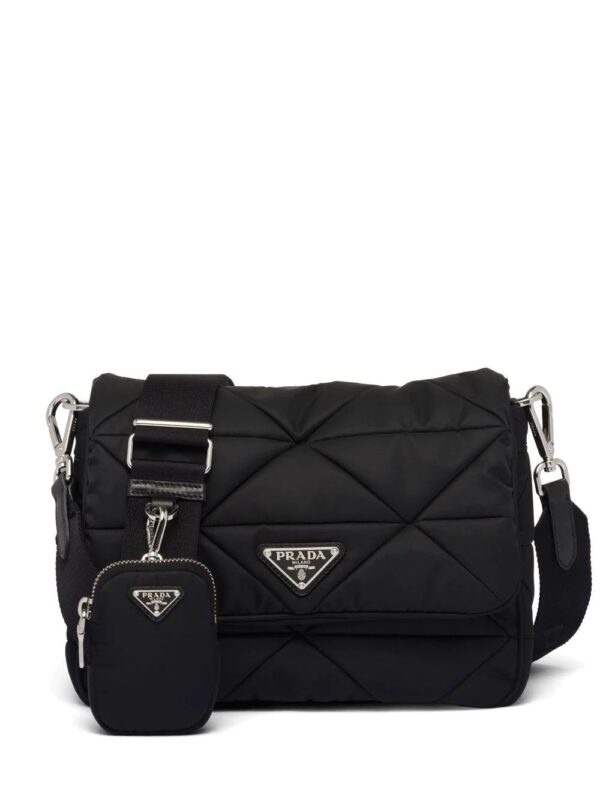 Prada  padded Re-Nylon shoulder bag