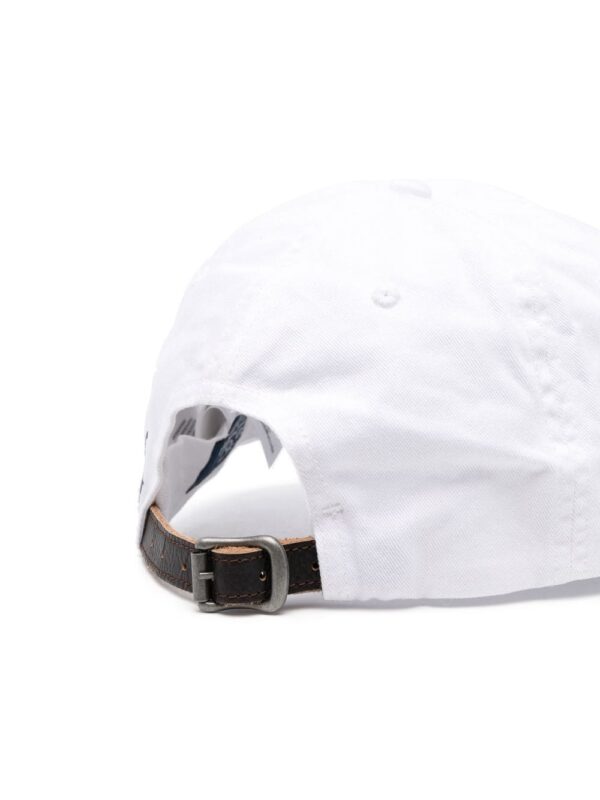 Polo Ralph Lauren USA-flag detail baseball cap - Image 2