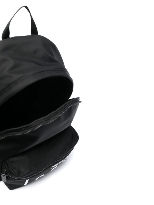 DSQUARED2 Icon logo-print backpack - Image 5