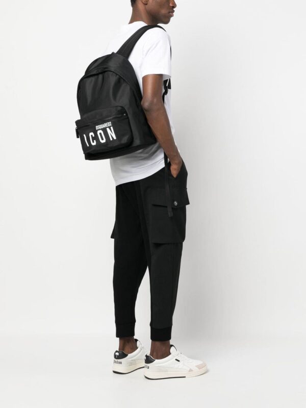 DSQUARED2 Icon logo-print backpack - Image 2