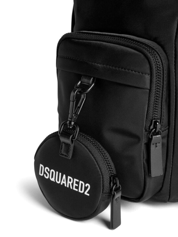 DSQUARED2 Icon multi-pocket backpack - Image 4
