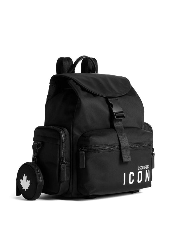 DSQUARED2 Icon multi-pocket backpack - Image 3
