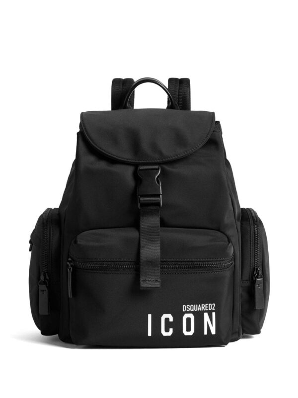 DSQUARED2 Icon multi-pocket backpack