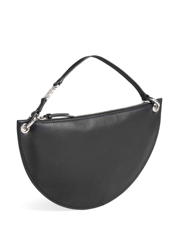 DSQUARED2 curved leather tote bag - Image 3