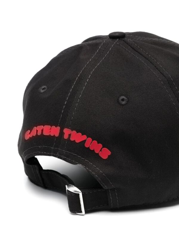 DSQUARED2 logo-print cotton baseball cap - Image 2
