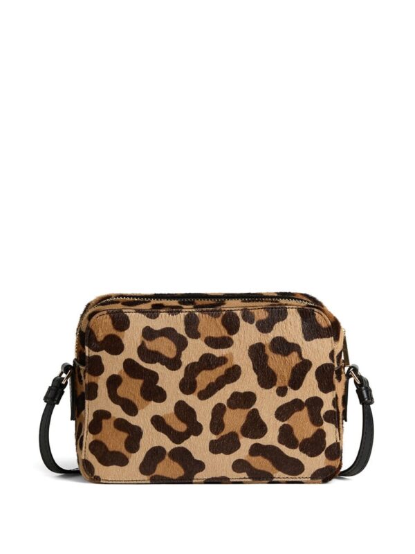 DSQUARED2 logo-plaque leopard-print cross body bag - Image 2