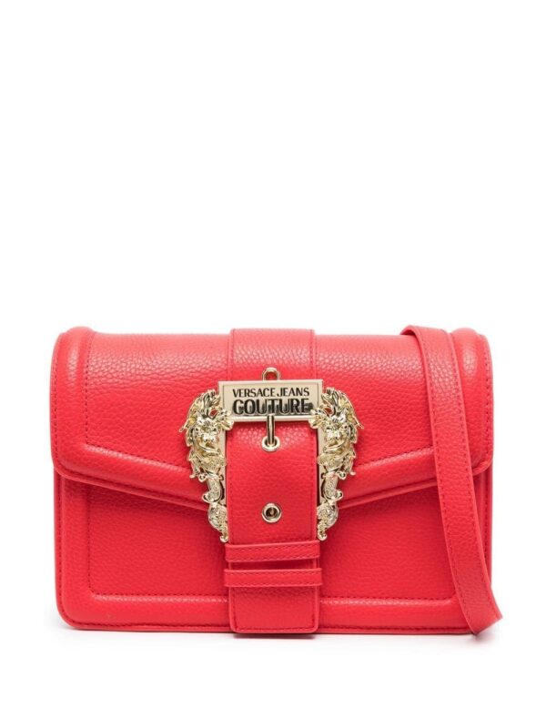 Versace Jeans Couture logo-buckle satchel bag