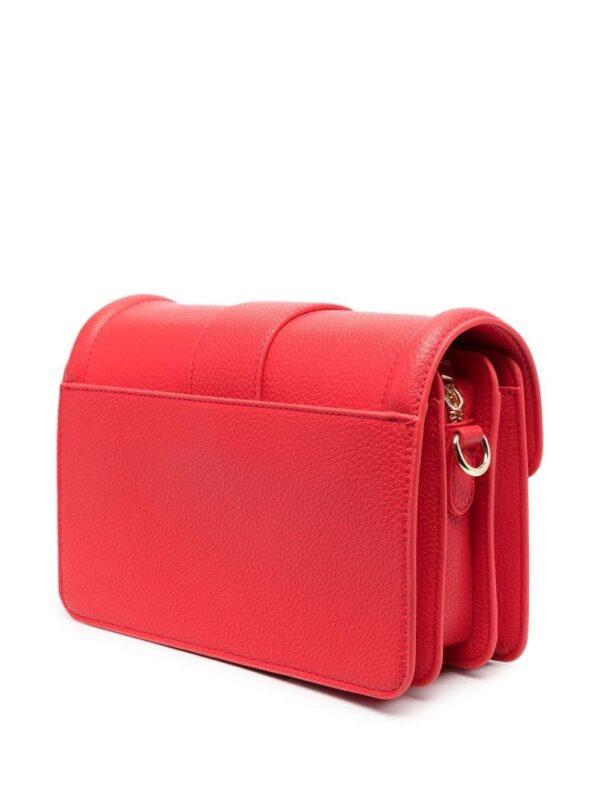 Versace Jeans Couture logo-buckle satchel bag - Image 3