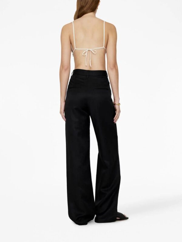 ANINE BING  Omar houndstooth bra - Image 4