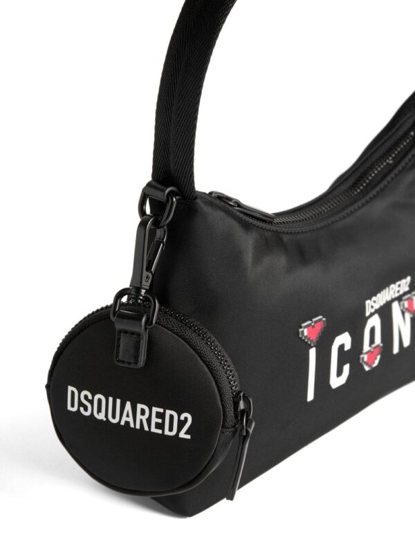 DSQUARED2 Icon-print heart-motif tote bag - Image 4