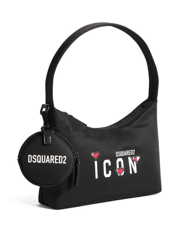 DSQUARED2 Icon-print heart-motif tote bag - Image 3