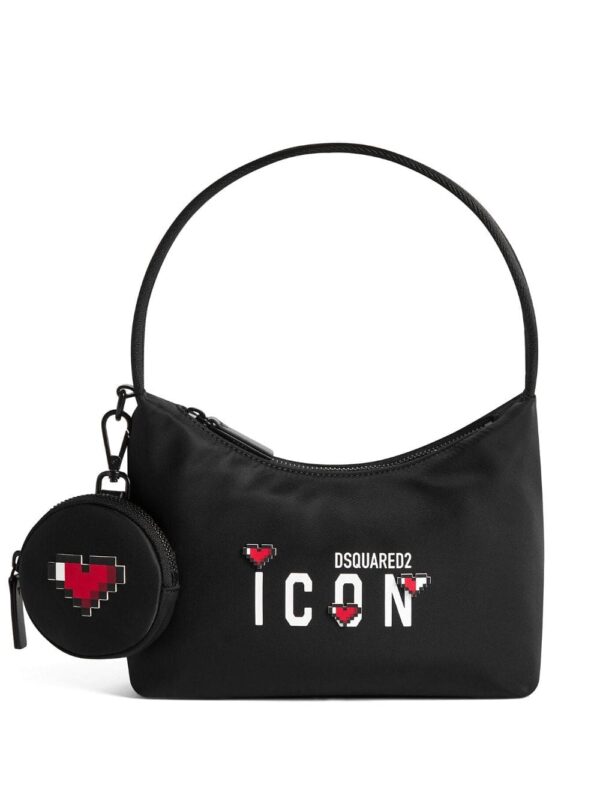 DSQUARED2 Icon-print heart-motif tote bag