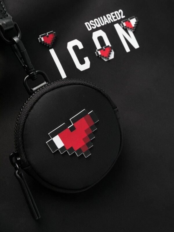 DSQUARED2 Icon logo-print tote bag - Image 4