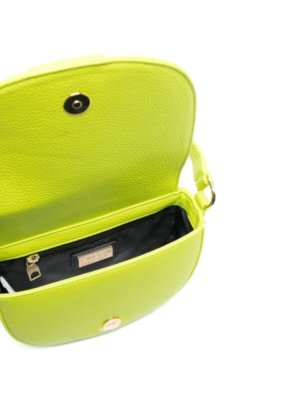 Versace Jeans Couture  Barocco-buckle shoulder bag - Image 4