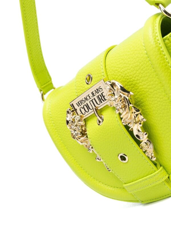 Versace Jeans Couture  Barocco-buckle shoulder bag - Image 3