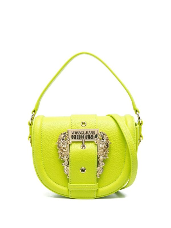 Versace Jeans Couture  Barocco-buckle shoulder bag