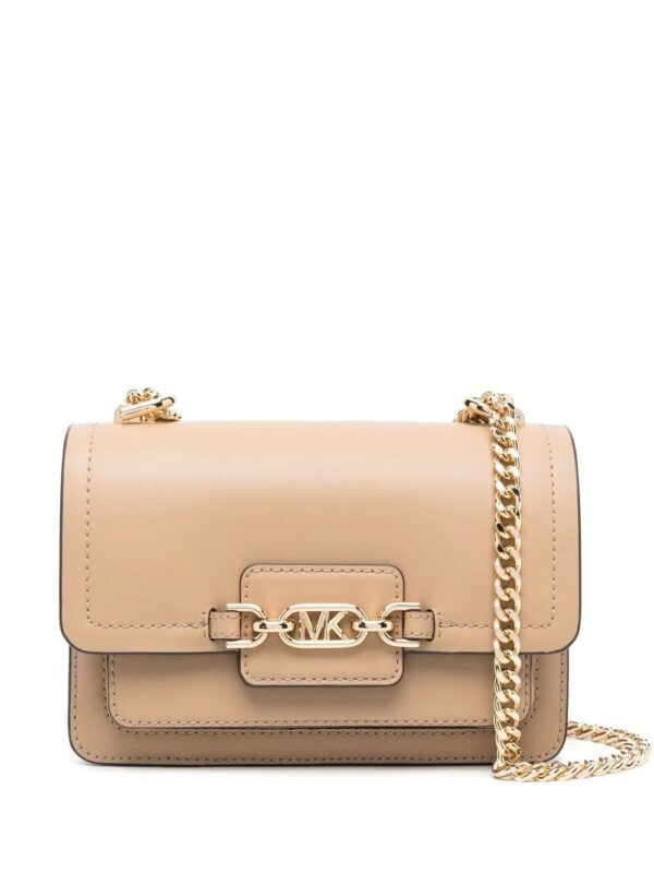 Michael Michael Kors  Heather leather shoulder bag