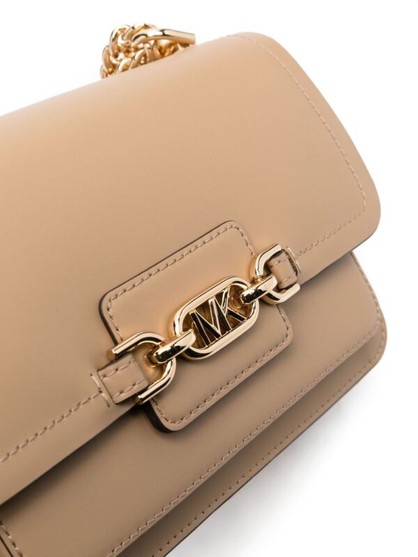 Michael Michael Kors  Heather large leather shoulder bag - Image 3