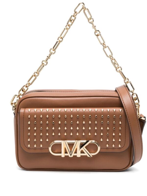 Michael Michael Kors Parker leather crossbody bag