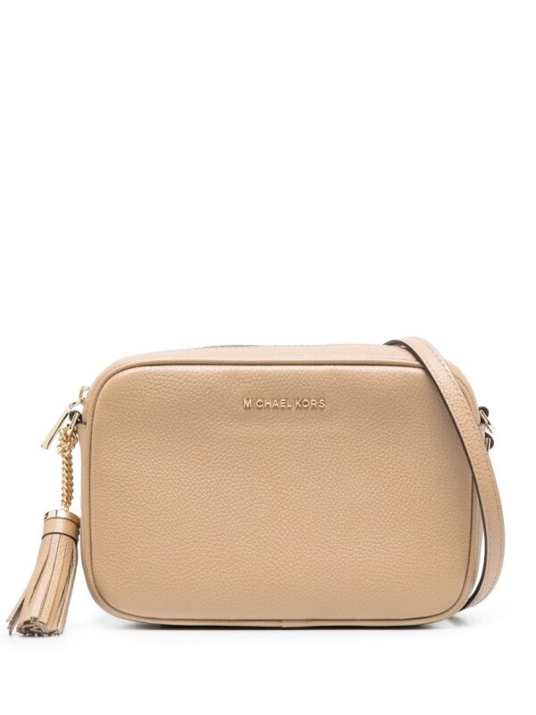 Michael Michael Kors  tassel-detail leather crossbody bag