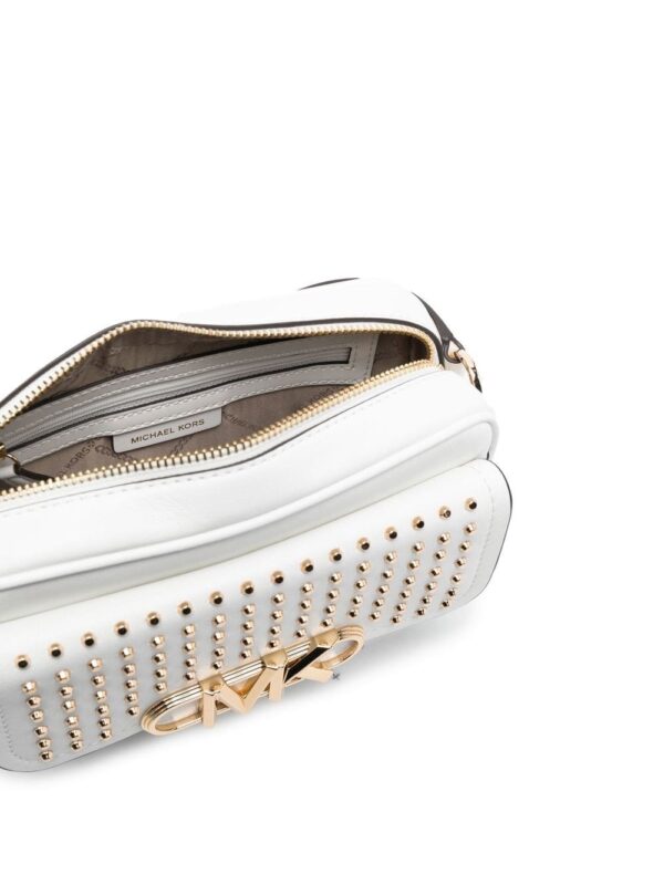 Michael Michael Kors logo-plaque leather crossbody bag - Image 5