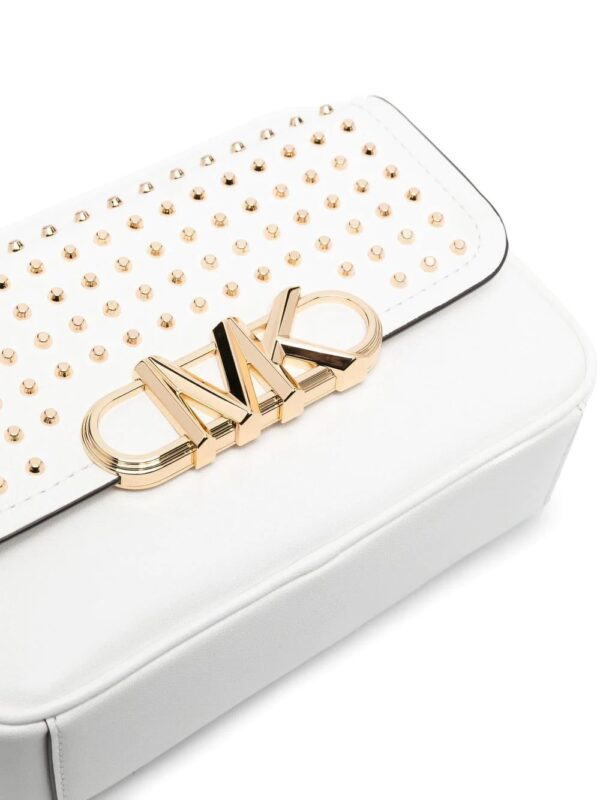 Michael Michael Kors  logo-plaque leather crossbody bag - Image 3