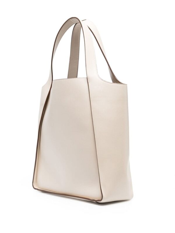 Stella McCartney Stella Logo square tote bag - Image 4