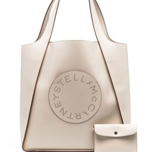 Stella McCartney Stella Logo square tote bag