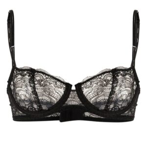 Maison Margiela  lace balconette bra
