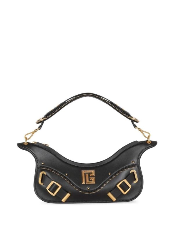 Balmain  Blaze leather shoulder bag