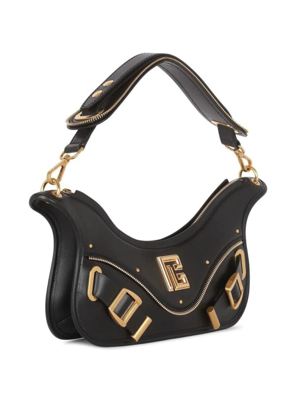 Balmain  Blaze leather shoulder bag - Image 4