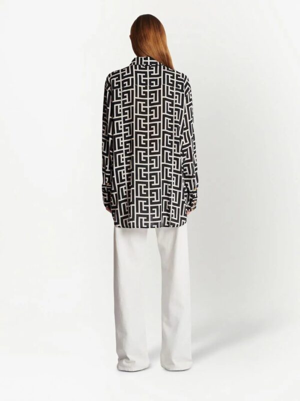 Balmain  all-over pattern shirt - Image 3