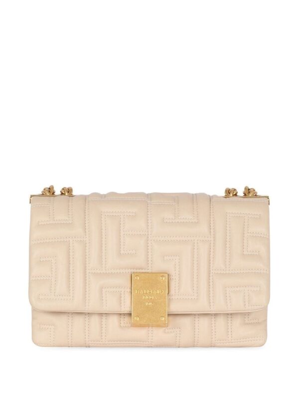Balmain 1945 Soft shoulder bag