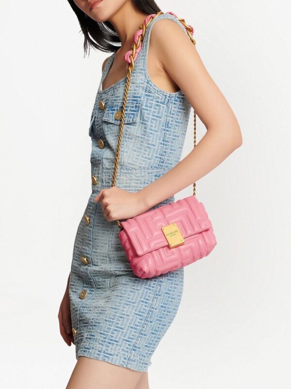Balmain 1945 Soft shoulder bag - Image 2