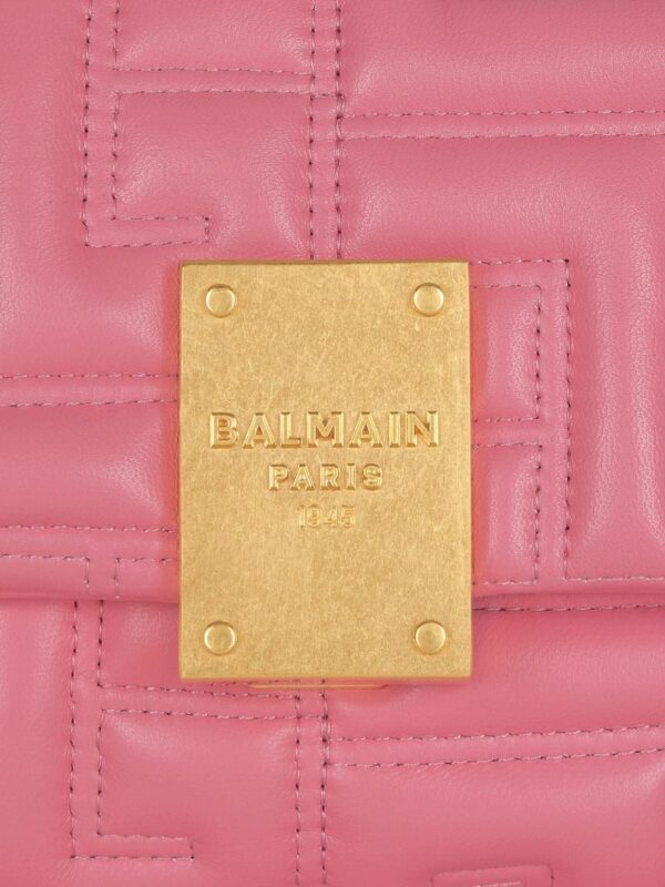 Balmain 1945 Soft shoulder bag - Image 5