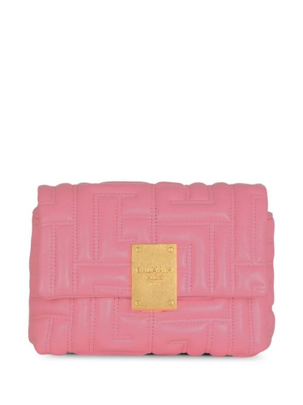 Balmain 1945 Soft shoulder bag