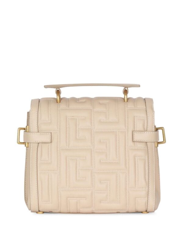 Balmain mini B-Buzz 23 leather tote bag - Image 3
