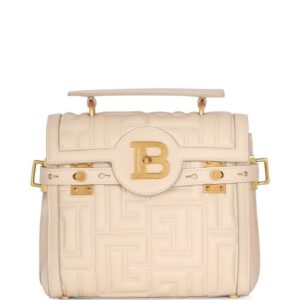 Balmain mini B-Buzz 23 leather tote bag