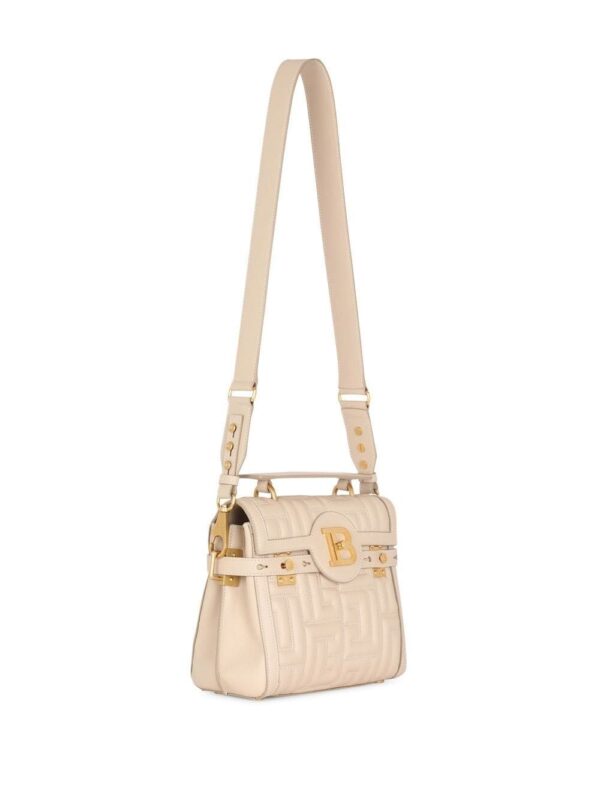 Balmain mini B-Buzz 23 leather tote bag - Image 4