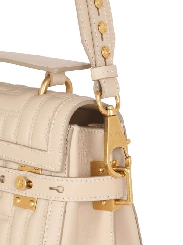 Balmain mini B-Buzz 23 leather tote bag - Image 5