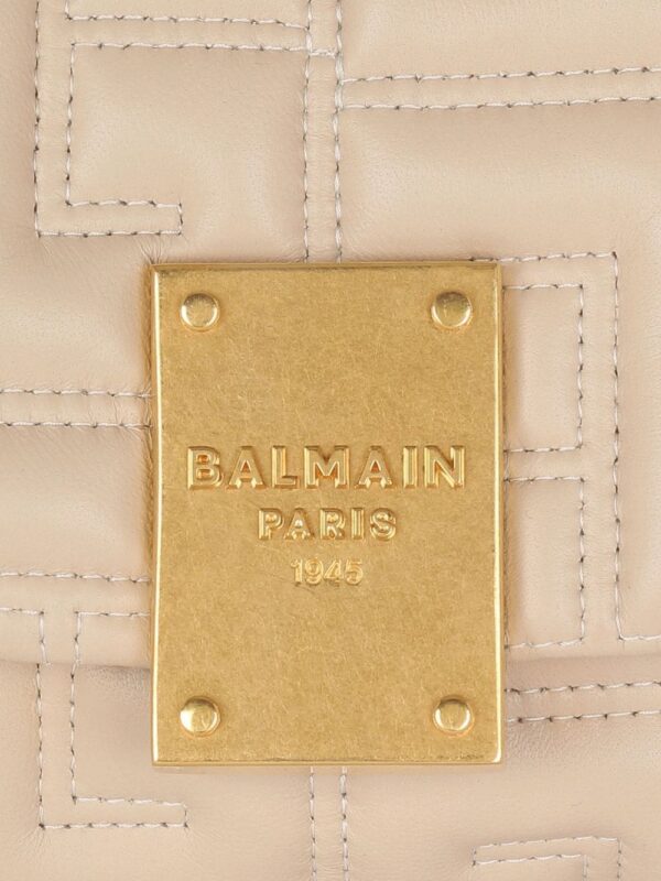 Balmain 1945 Soft shoulder bag - Image 5