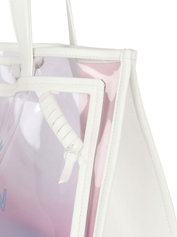Balmain x Evian medium B-Army shopper bag - Image 5