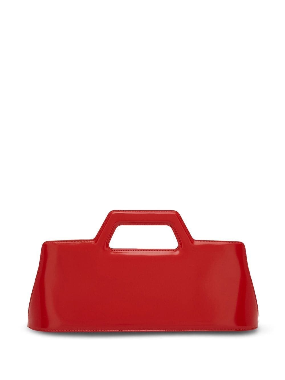 Ferragamo horizontal-design leather tote bag - Image 3