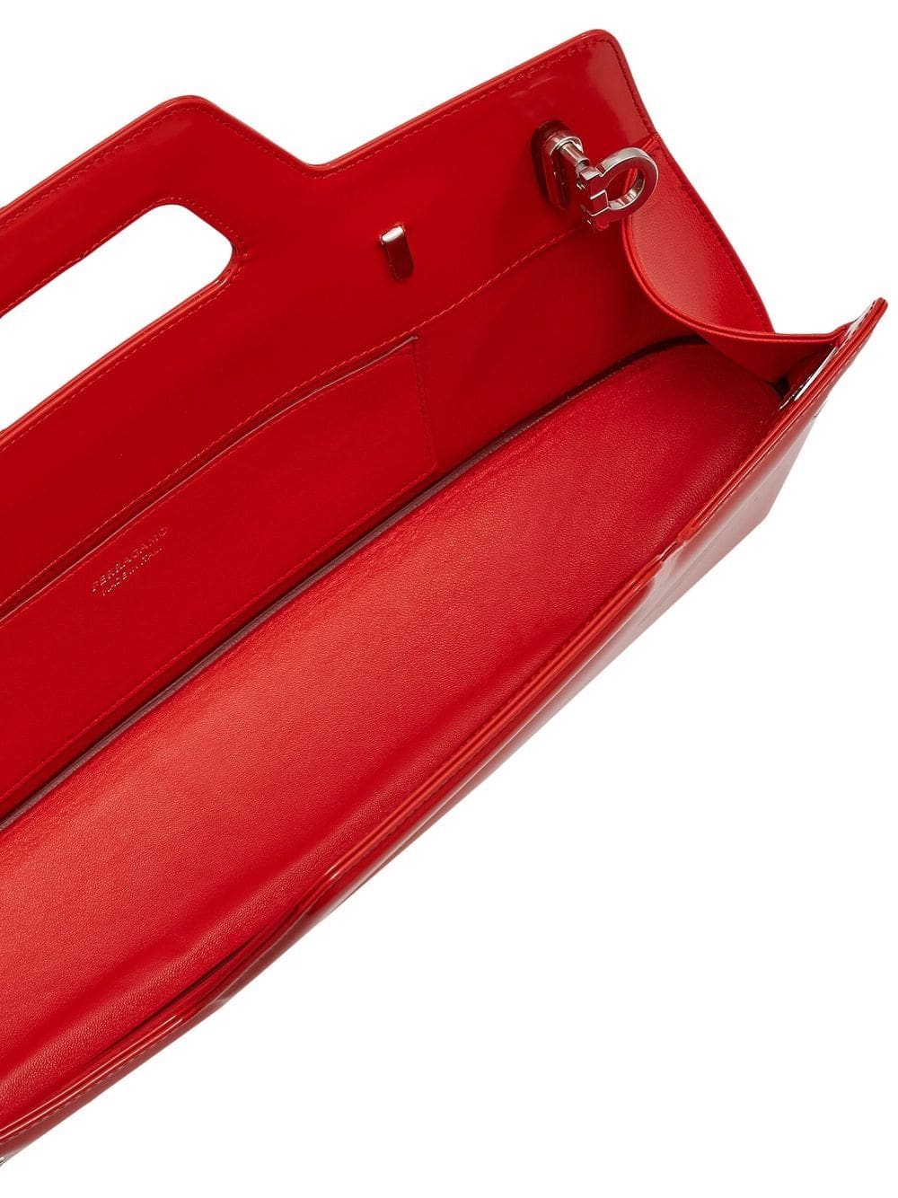 Ferragamo horizontal-design leather tote bag - Image 5