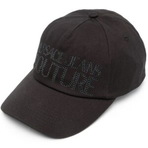 Versace Jeans Couture logo-embroidered cap