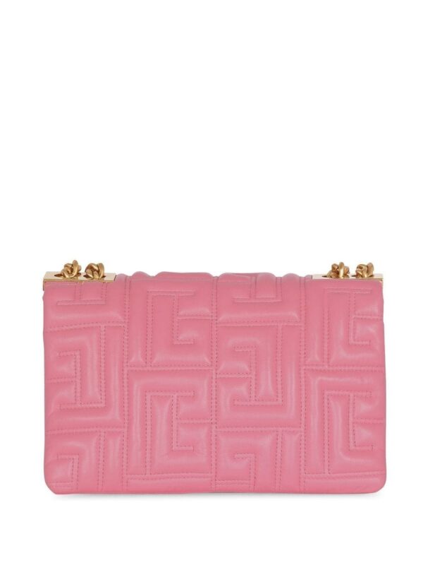 Balmain 1945 soft quilted shoulder bag - Image 2