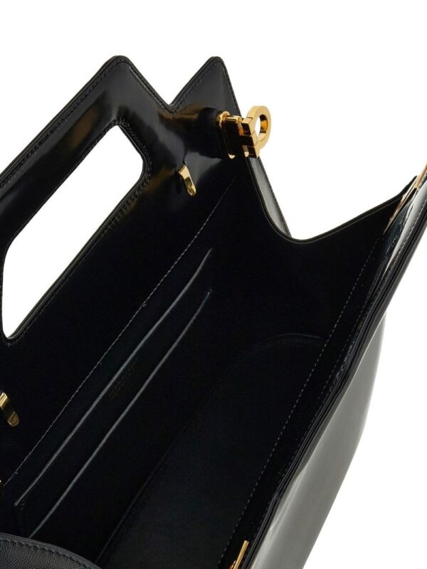 Ferragamo top-handle leather tote bag - Image 5